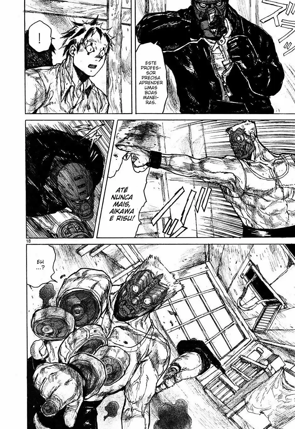 Read Dorohedoro pt Manga Online