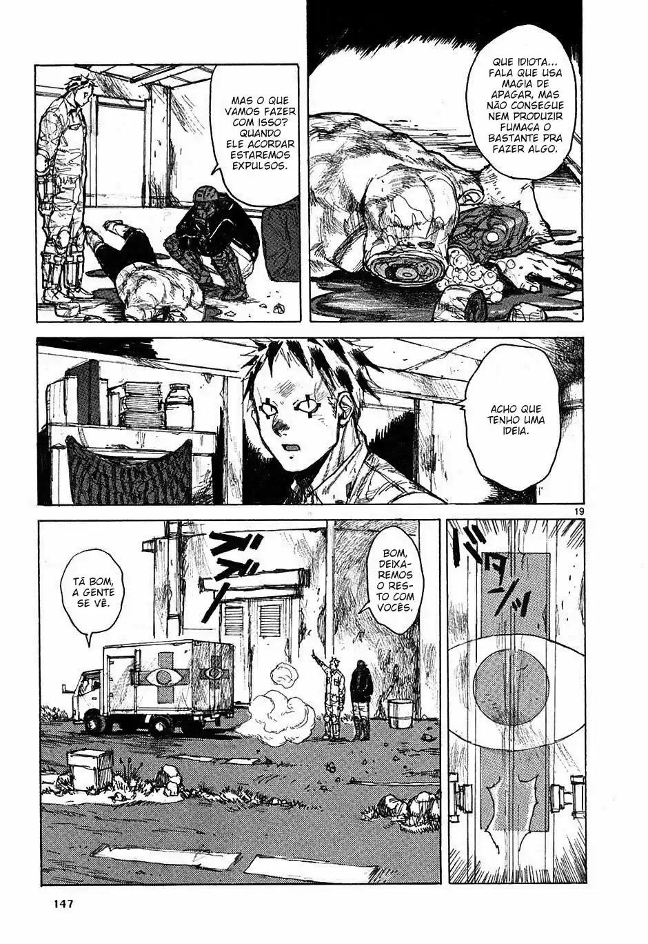 Read Dorohedoro pt Manga Online