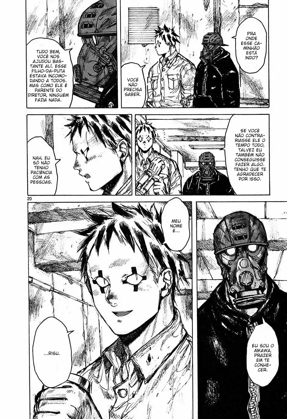Read Dorohedoro pt Manga Online