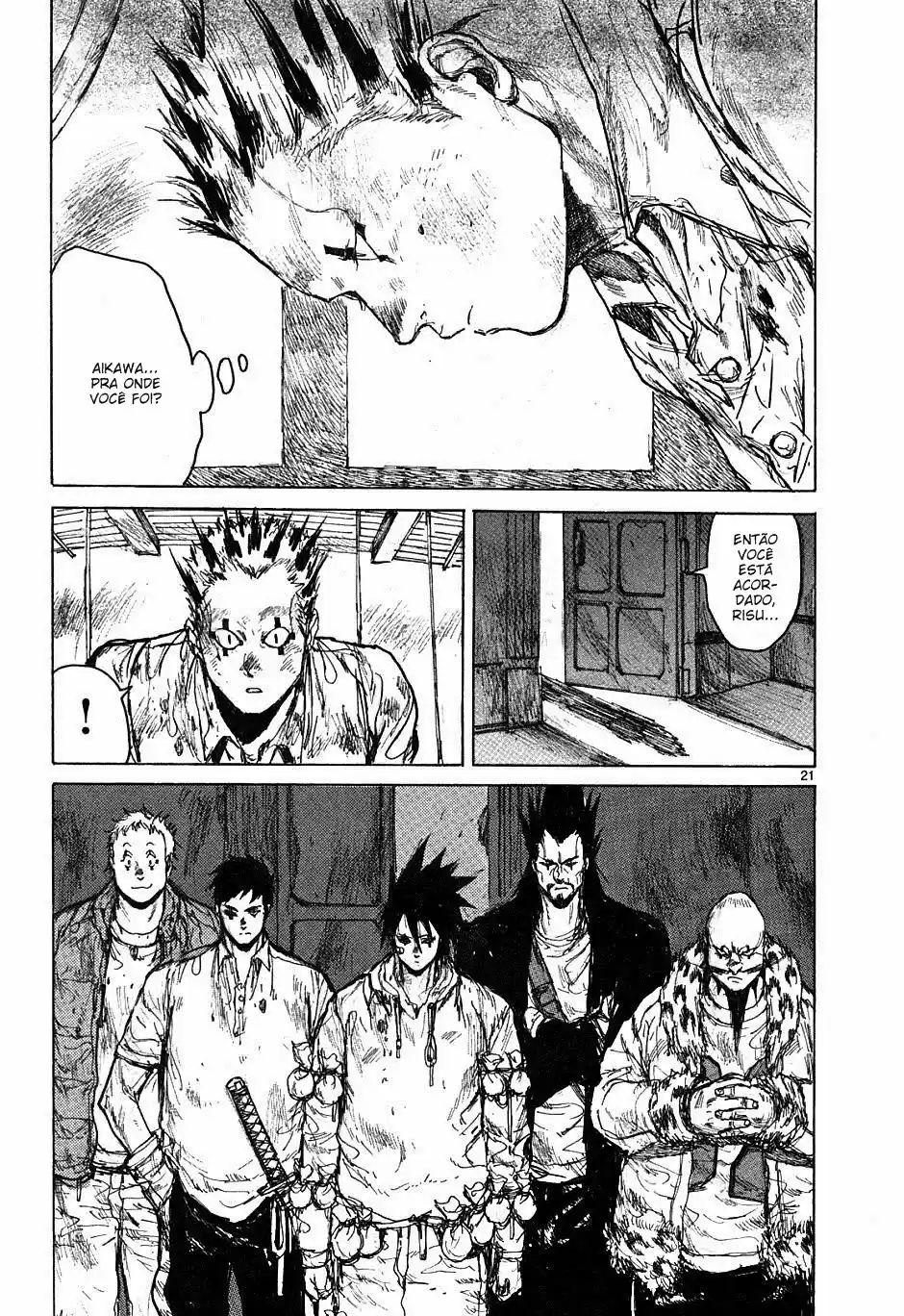 Read Dorohedoro pt Manga Online