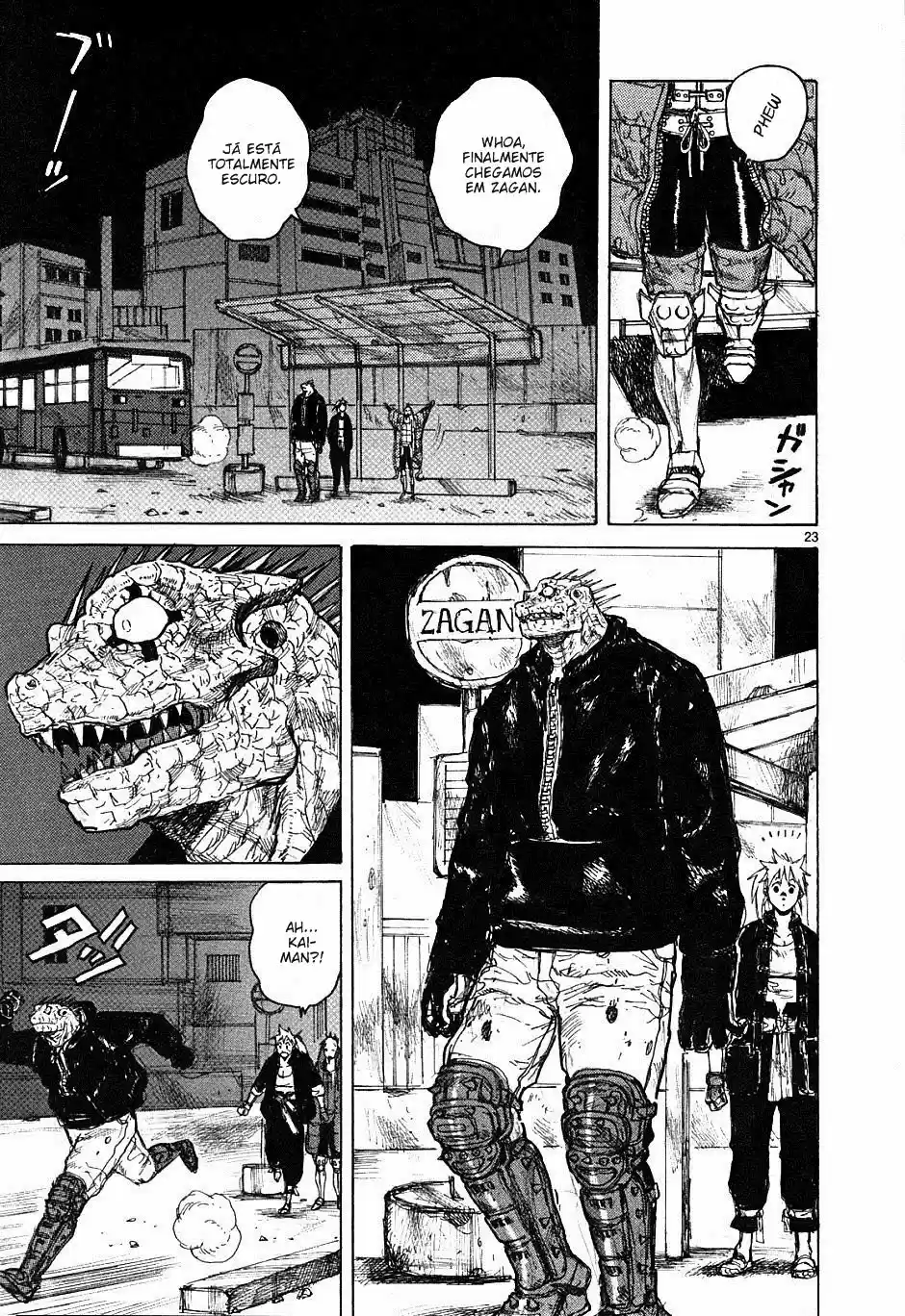 Read Dorohedoro pt Manga Online