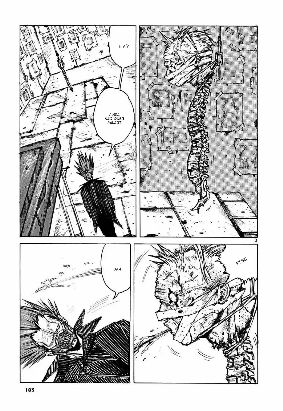 Read Dorohedoro pt Manga Online