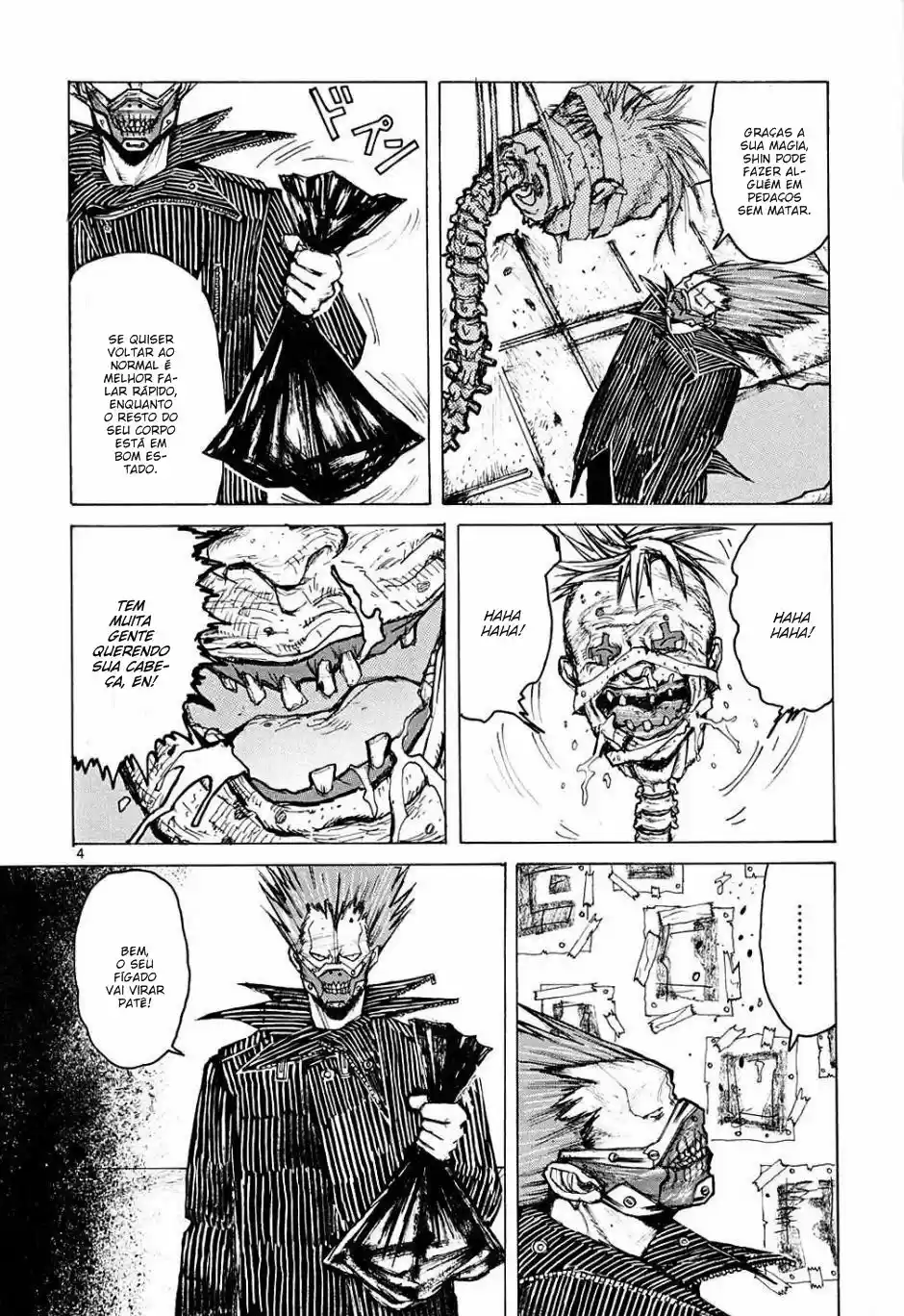 Read Dorohedoro pt Manga Online