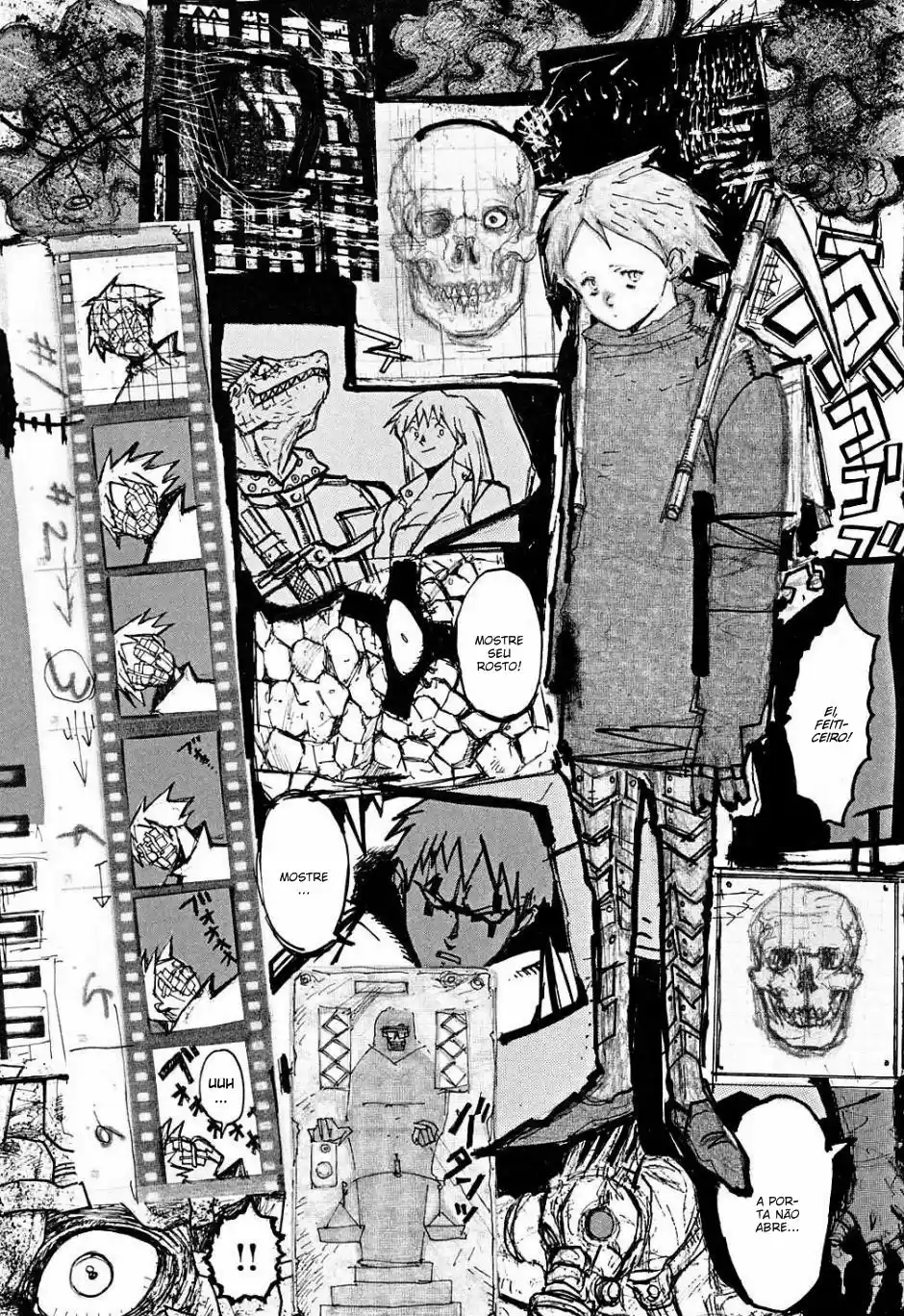 Read Dorohedoro pt Manga Online