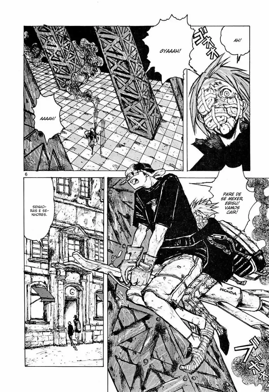 Read Dorohedoro pt Manga Online