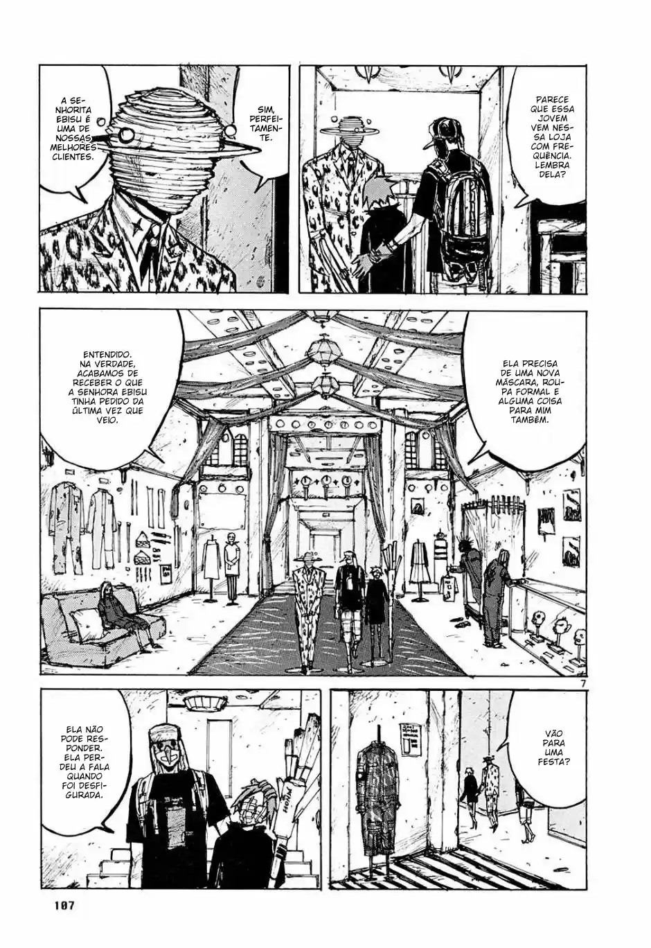 Read Dorohedoro pt Manga Online