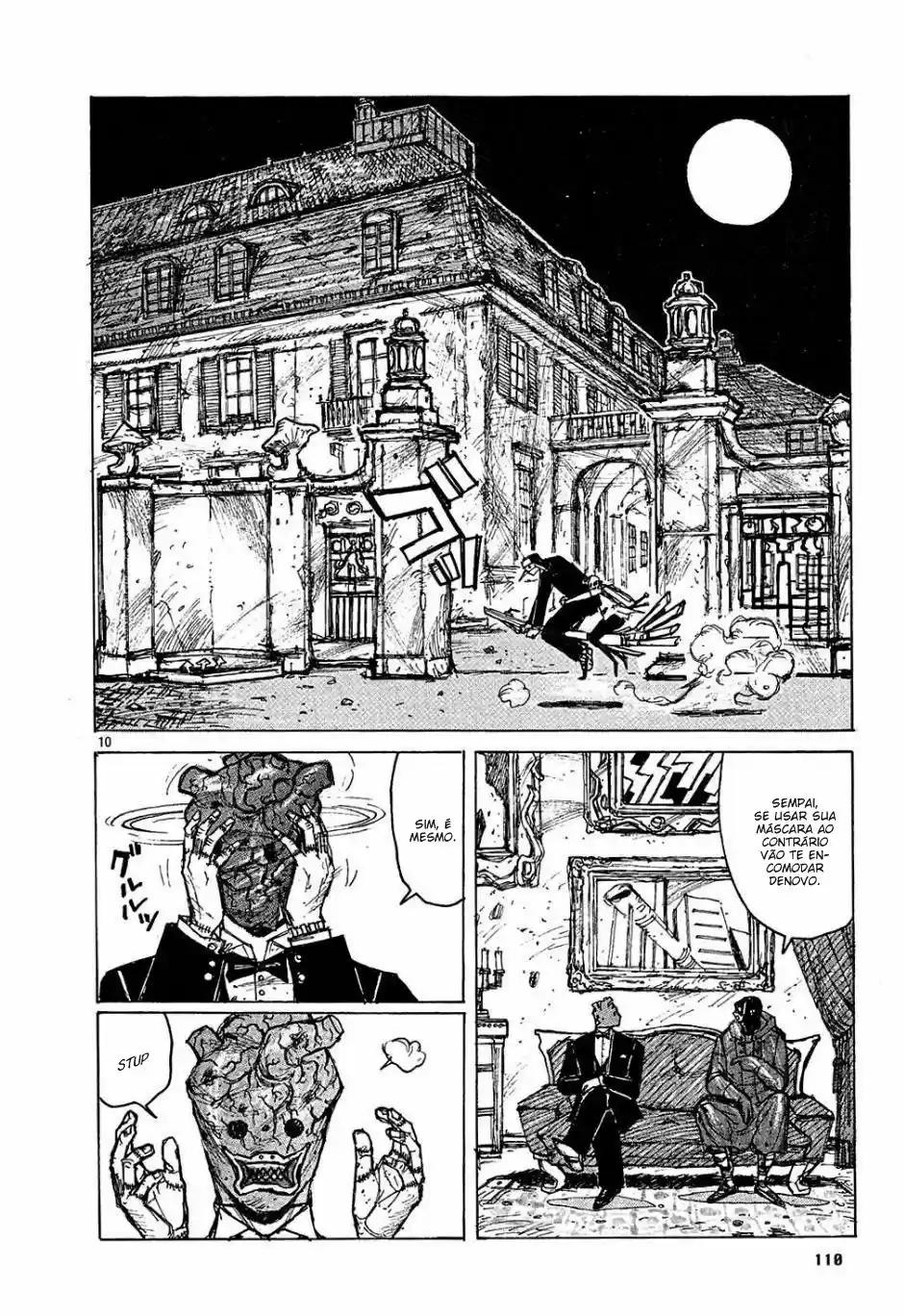 Read Dorohedoro pt Manga Online