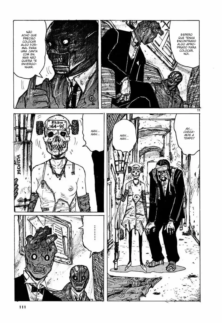 Read Dorohedoro pt Manga Online
