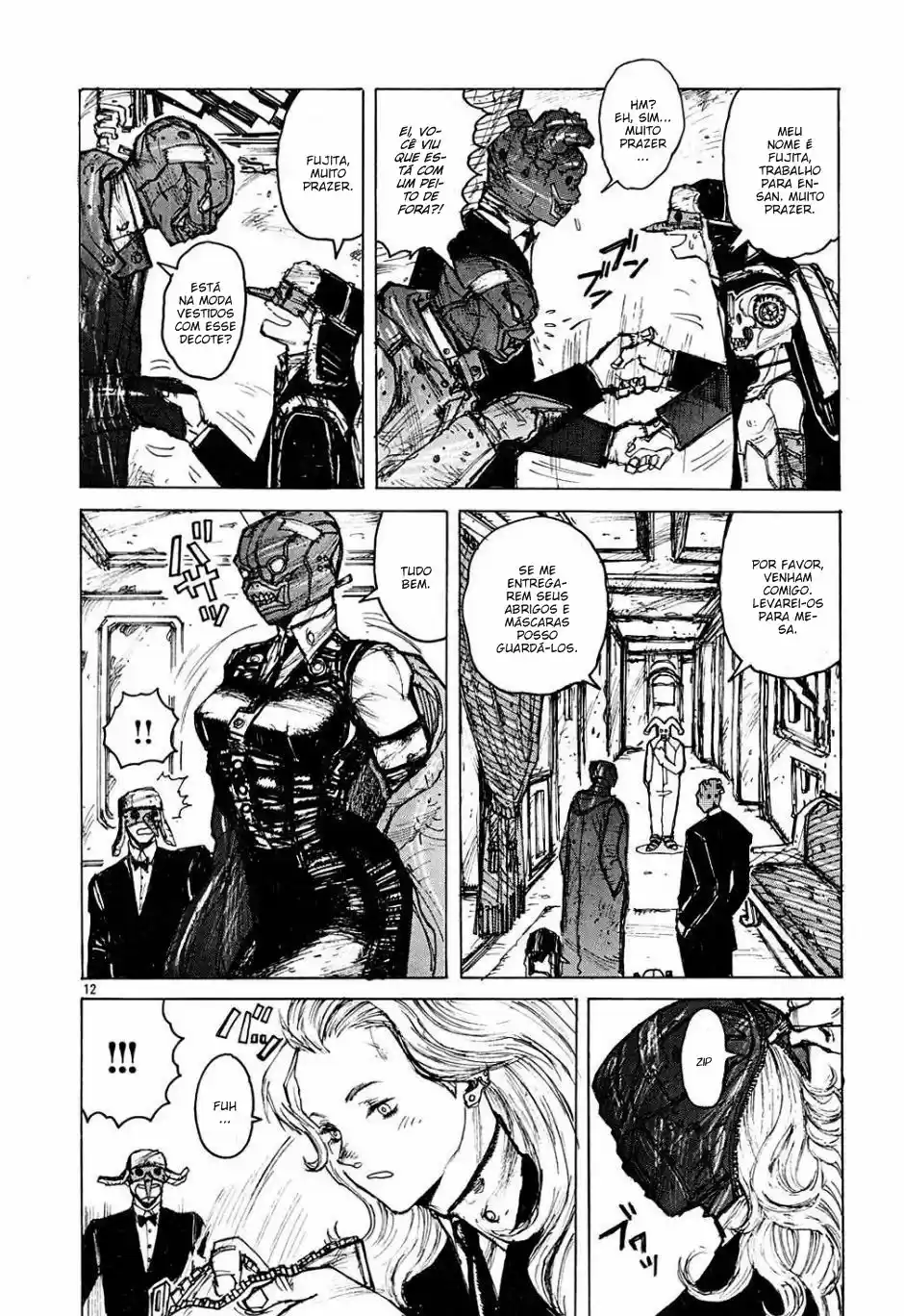 Read Dorohedoro pt Manga Online