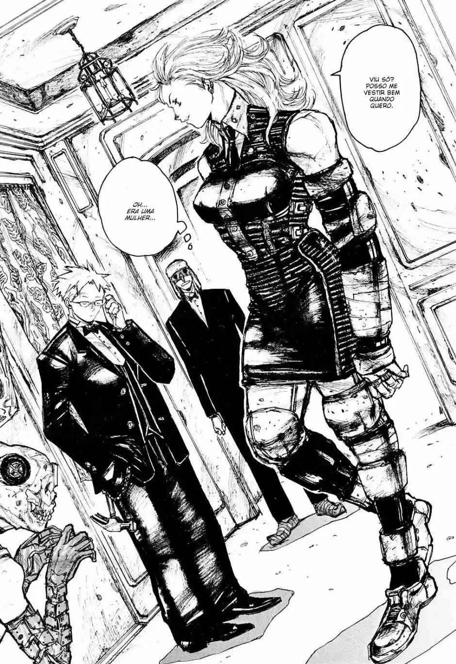Read Dorohedoro pt Manga Online