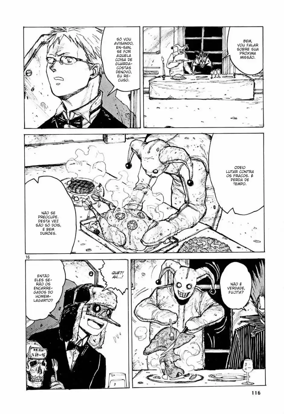 Read Dorohedoro pt Manga Online