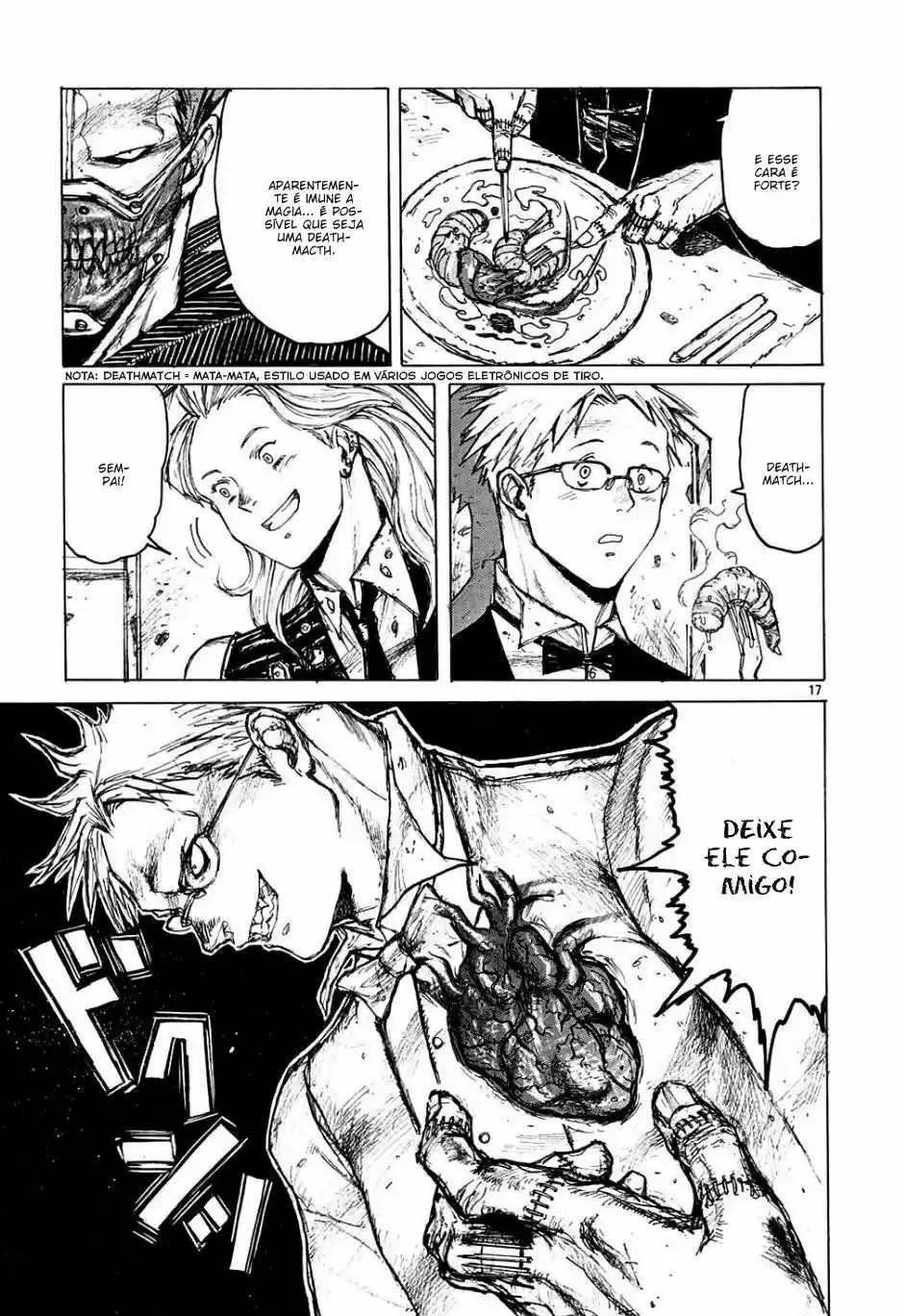 Read Dorohedoro pt Manga Online