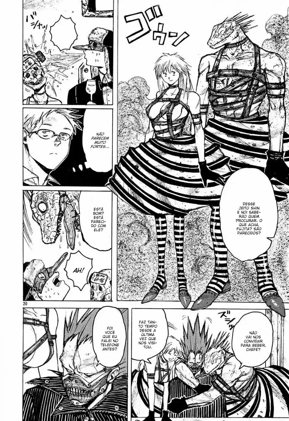Read Dorohedoro pt Manga Online