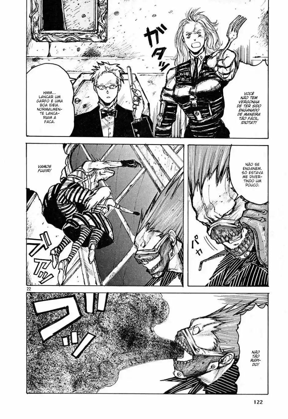 Read Dorohedoro pt Manga Online