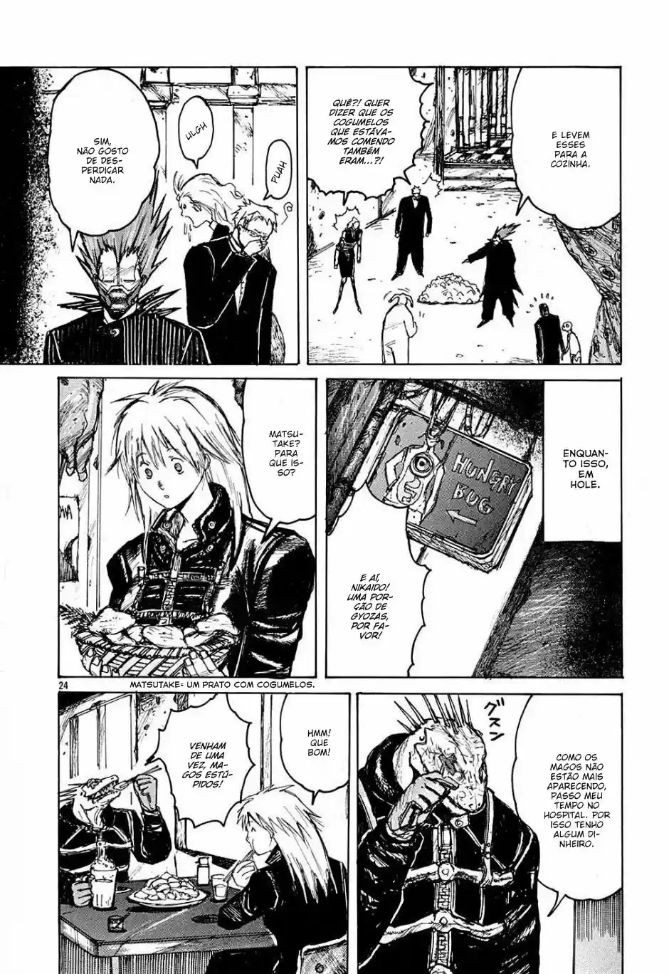 Read Dorohedoro pt Manga Online