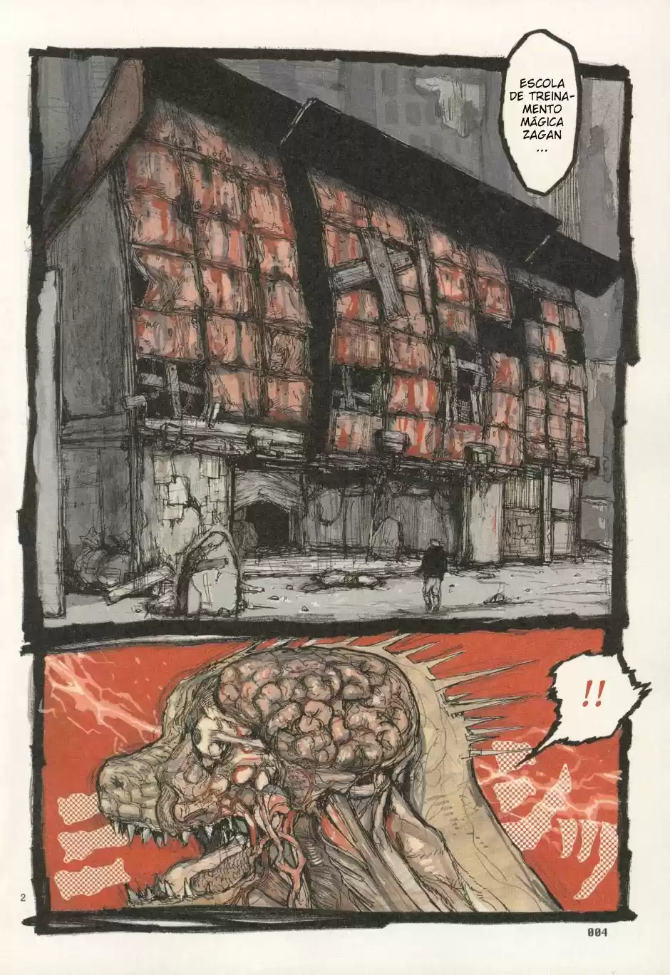 Read Dorohedoro pt Manga Online