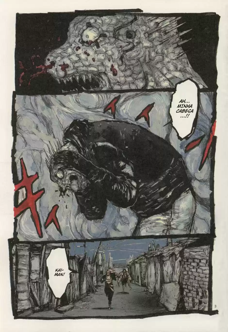 Read Dorohedoro pt Manga Online