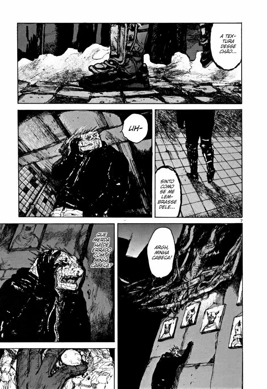 Read Dorohedoro pt Manga Online