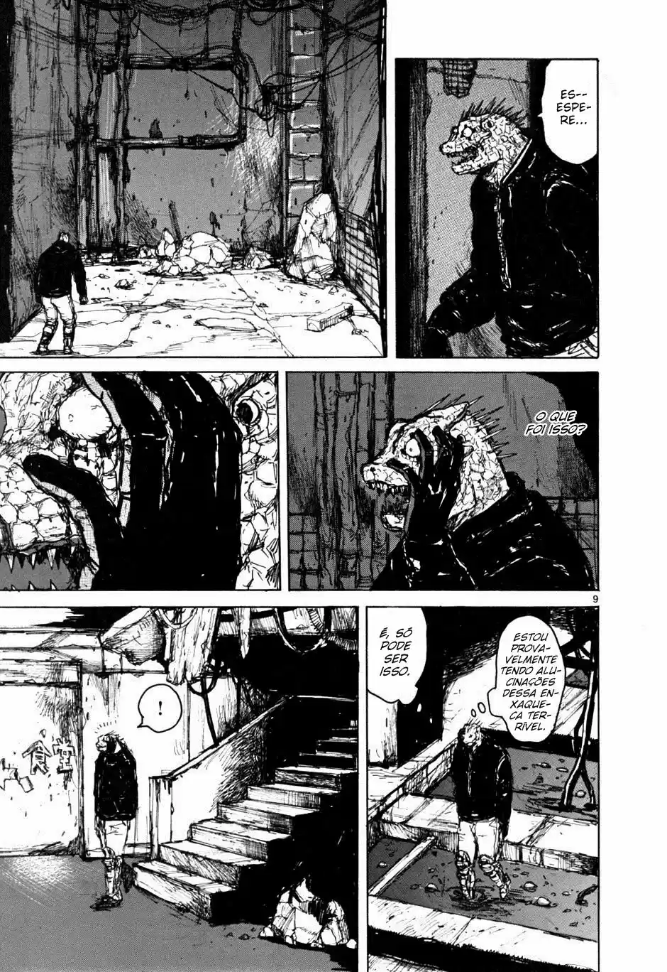 Read Dorohedoro pt Manga Online