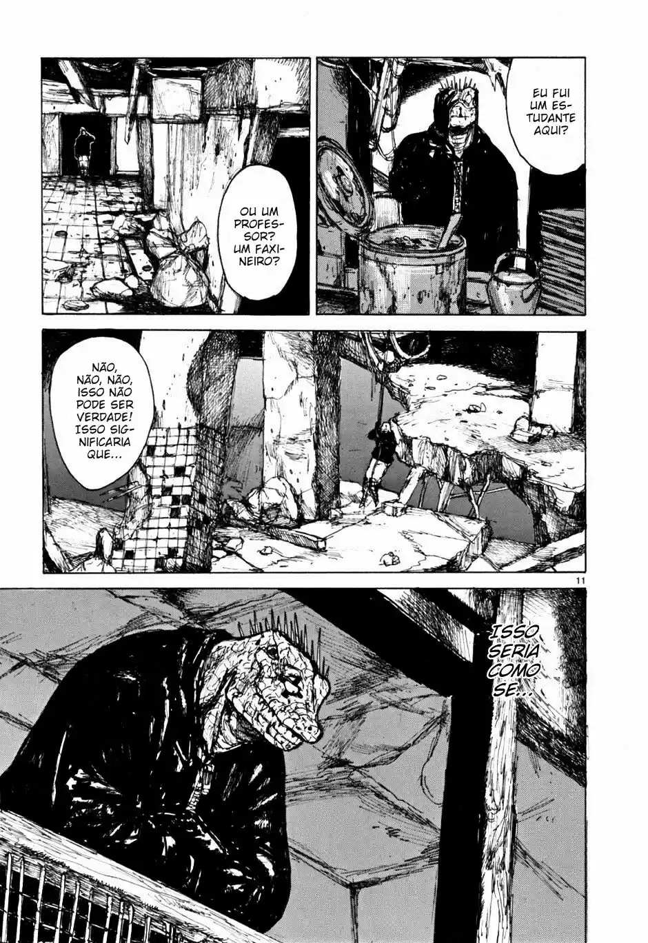 Read Dorohedoro pt Manga Online