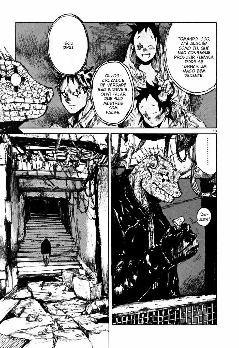 Read Dorohedoro pt Manga Online