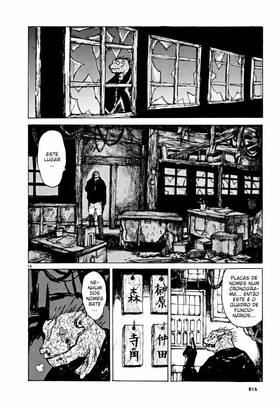 Read Dorohedoro pt Manga Online