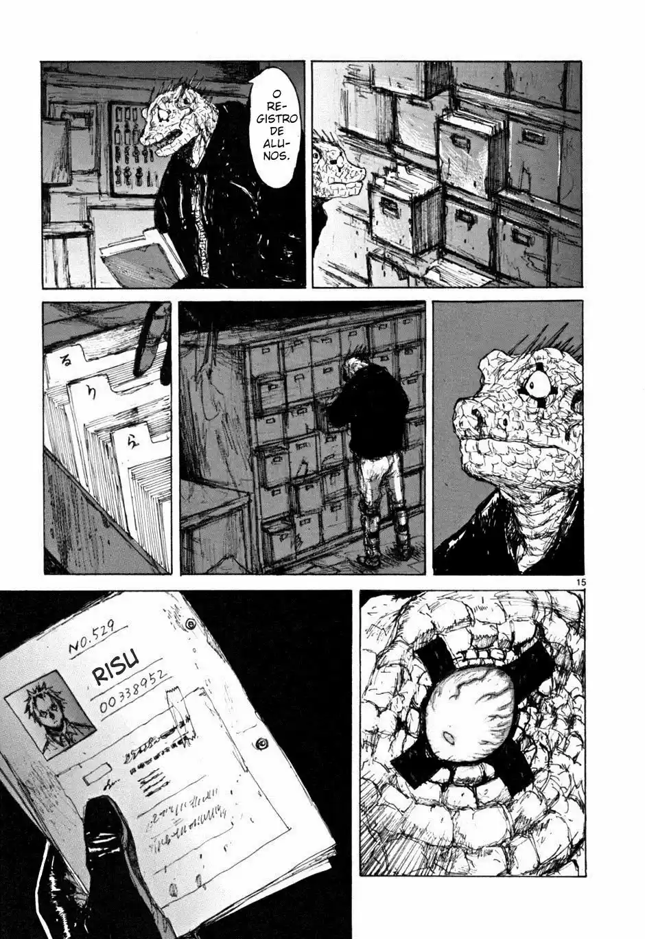 Read Dorohedoro pt Manga Online
