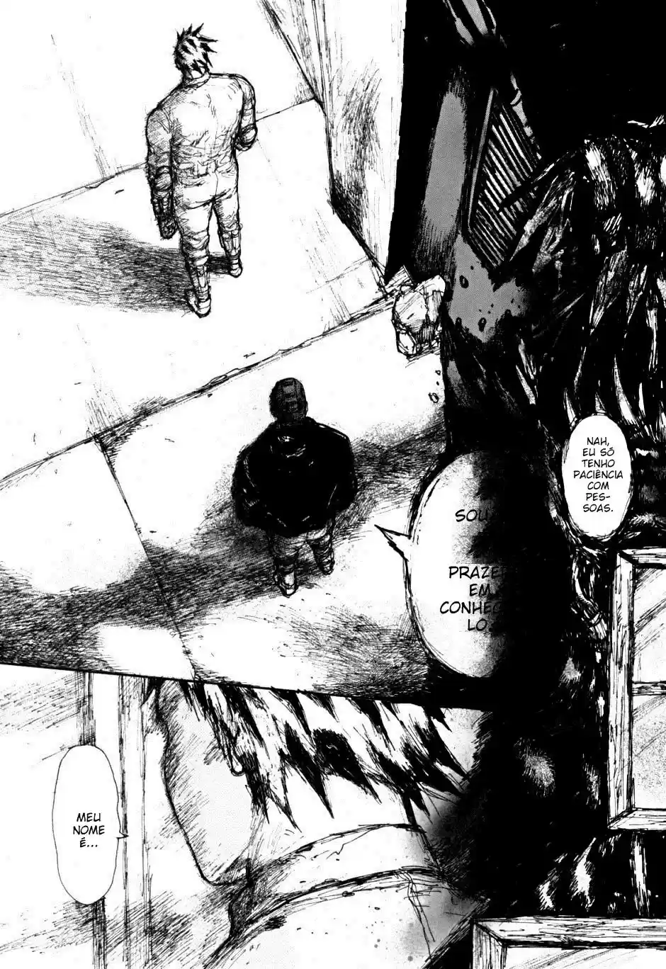 Read Dorohedoro pt Manga Online