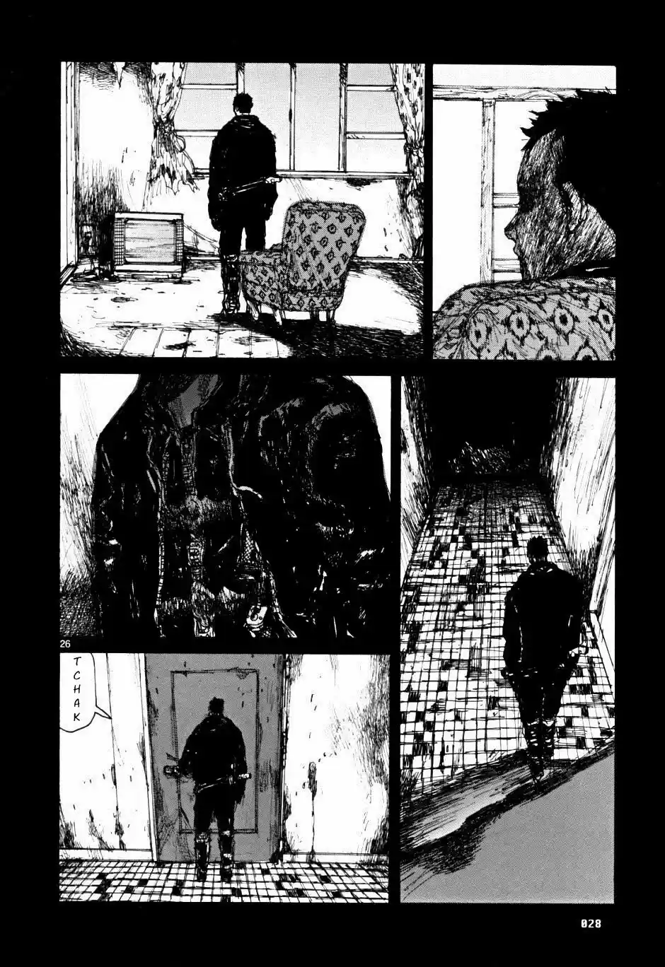 Read Dorohedoro pt Manga Online