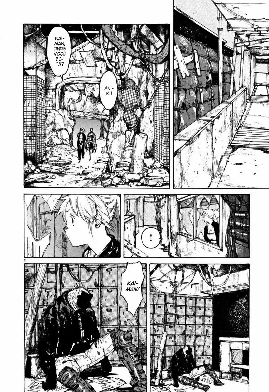 Read Dorohedoro pt Manga Online