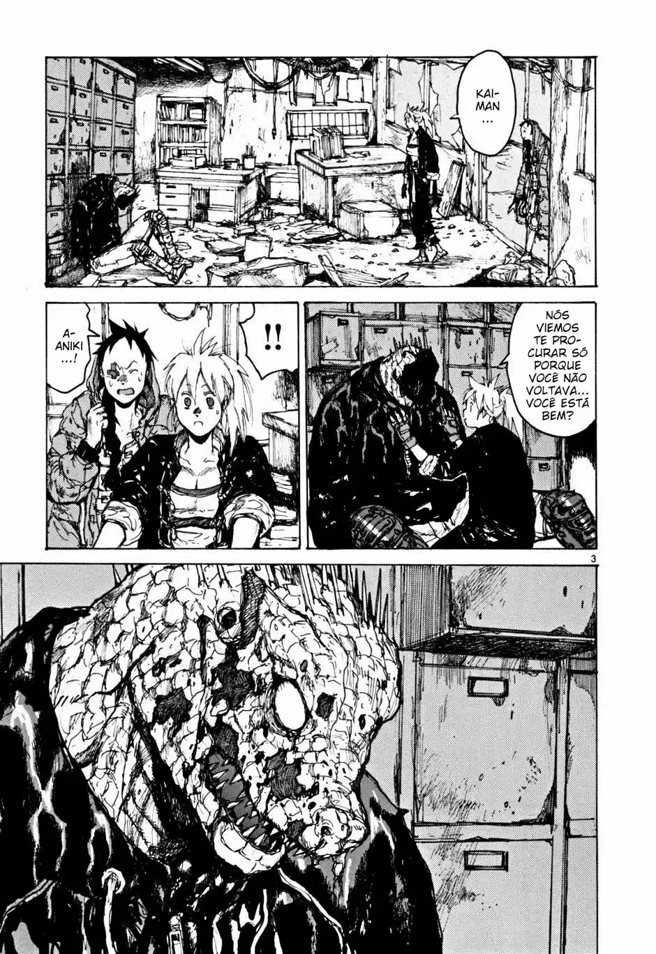 Read Dorohedoro pt Manga Online