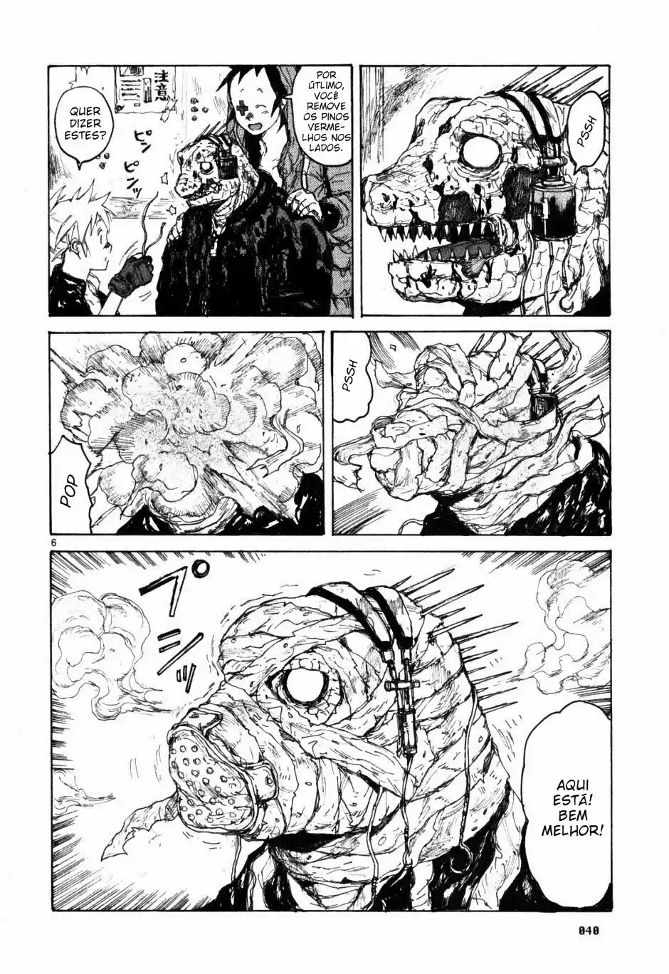 Read Dorohedoro pt Manga Online