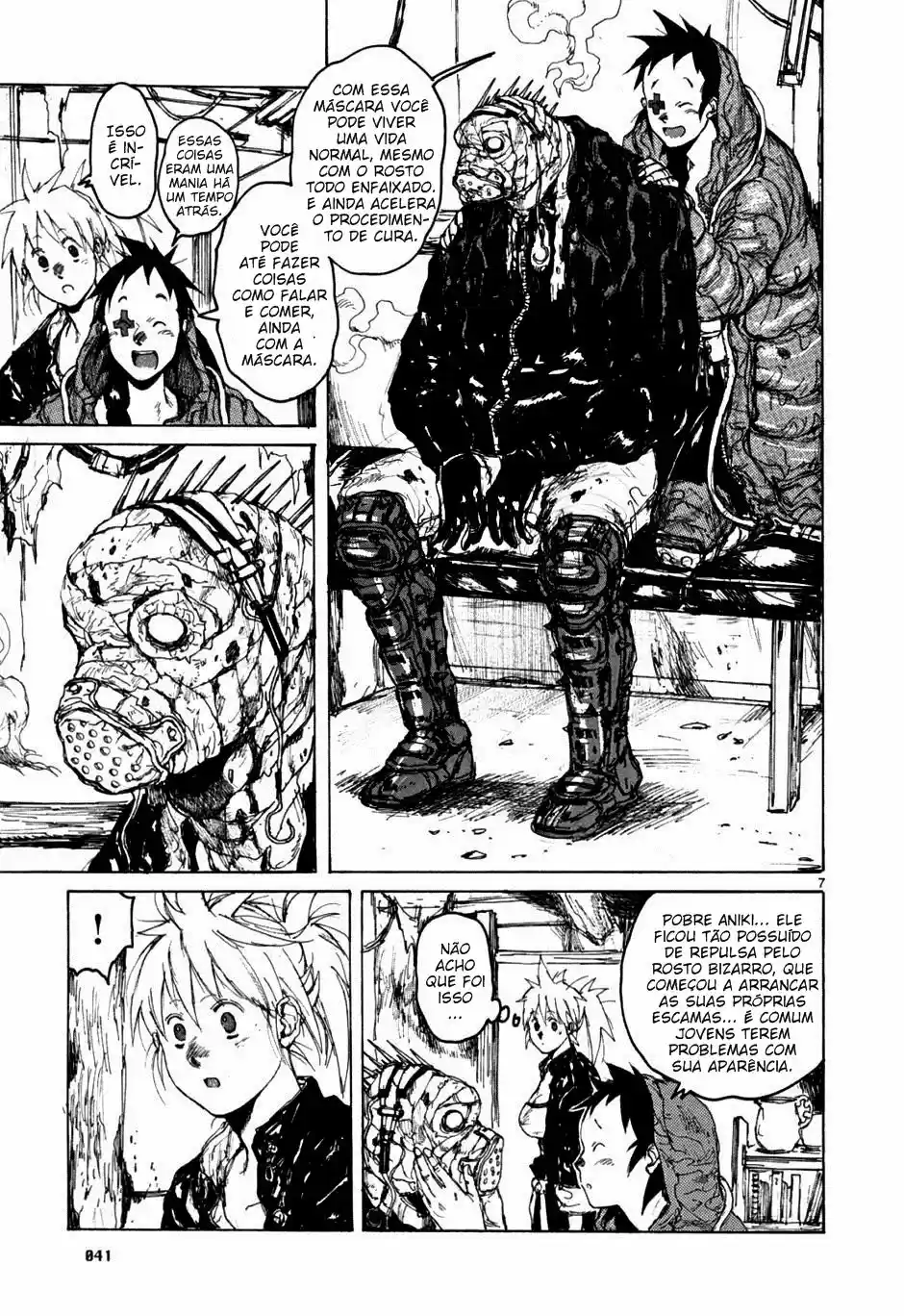 Read Dorohedoro pt Manga Online