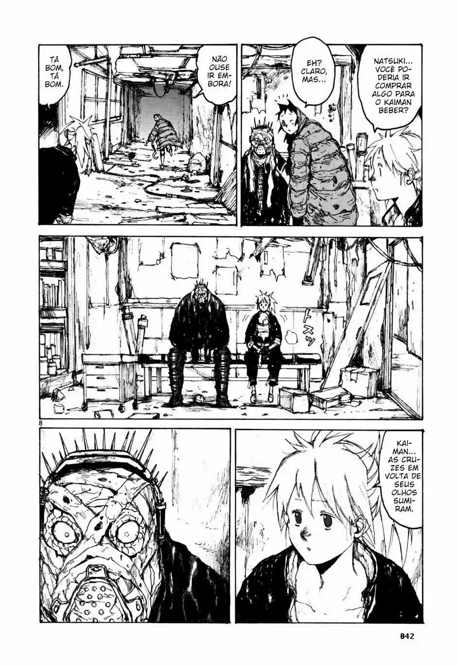 Read Dorohedoro pt Manga Online