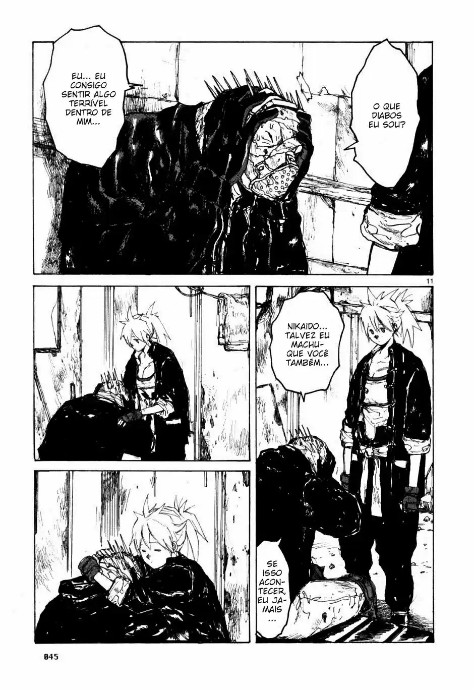 Read Dorohedoro pt Manga Online