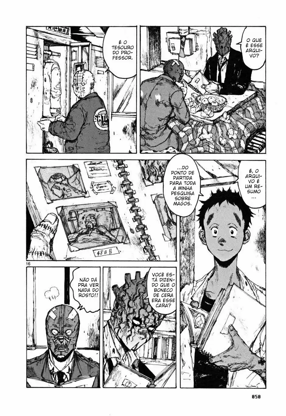 Read Dorohedoro pt Manga Online