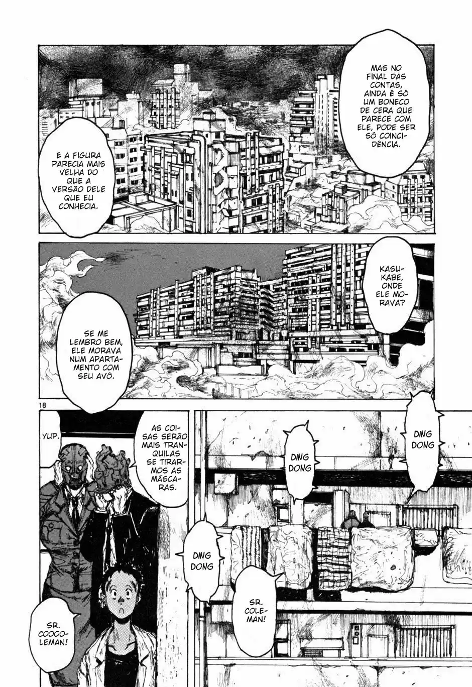 Read Dorohedoro pt Manga Online