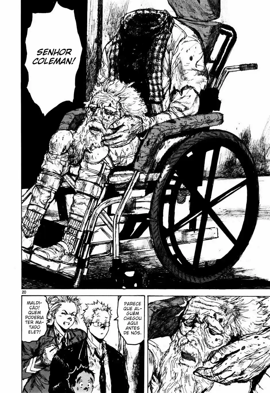 Read Dorohedoro pt Manga Online
