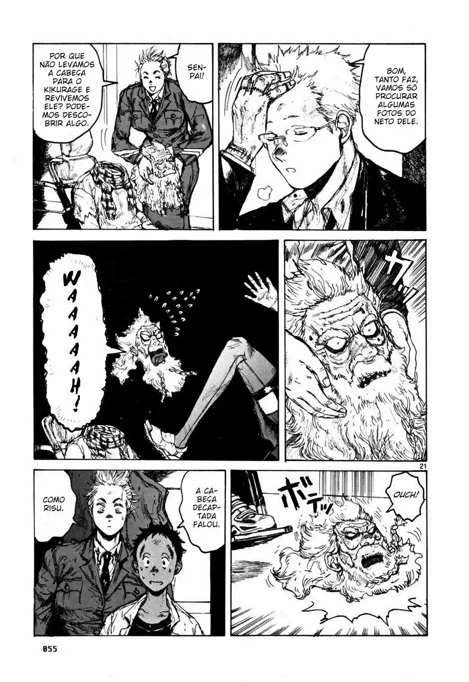 Read Dorohedoro pt Manga Online