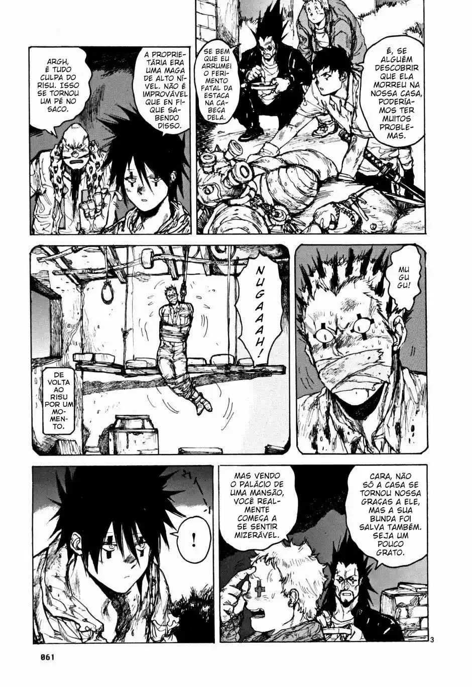 Read Dorohedoro pt Manga Online