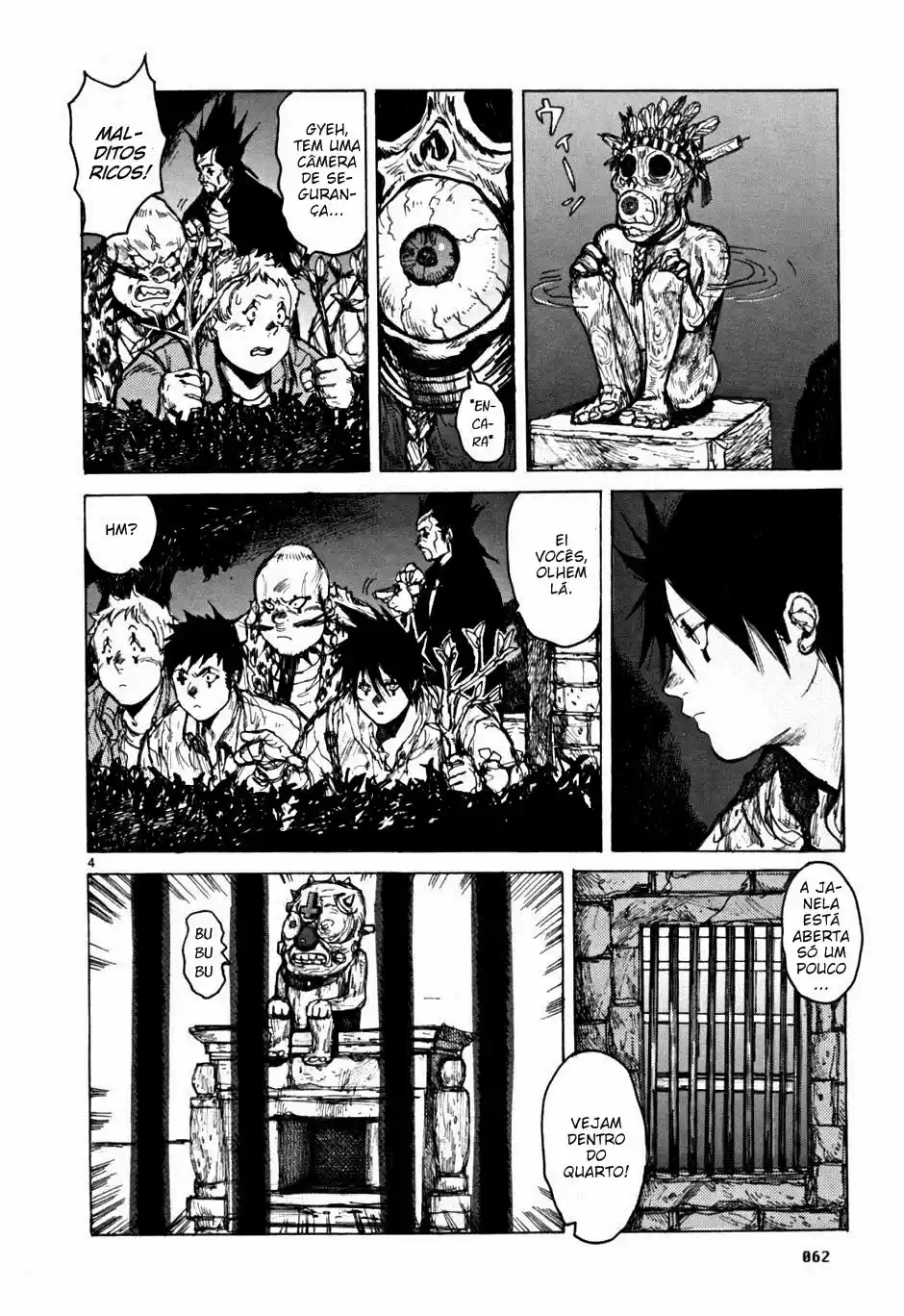 Read Dorohedoro pt Manga Online