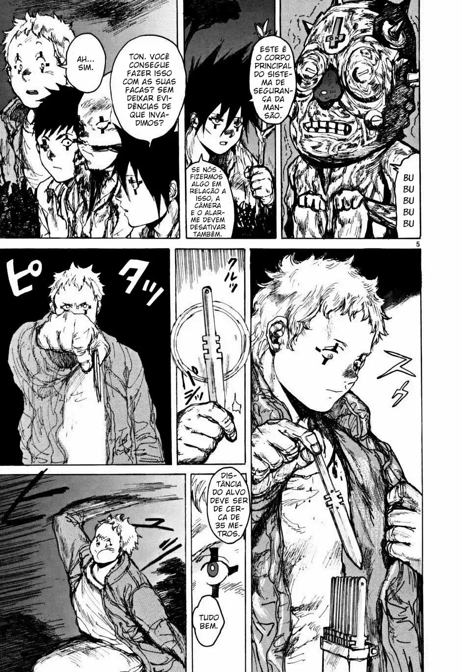 Read Dorohedoro pt Manga Online
