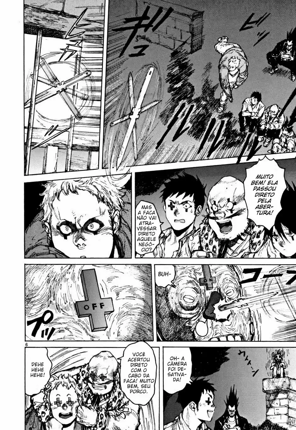 Read Dorohedoro pt Manga Online