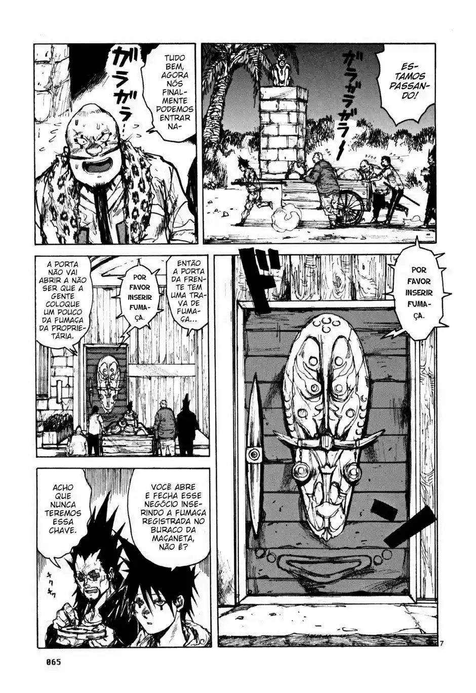 Read Dorohedoro pt Manga Online