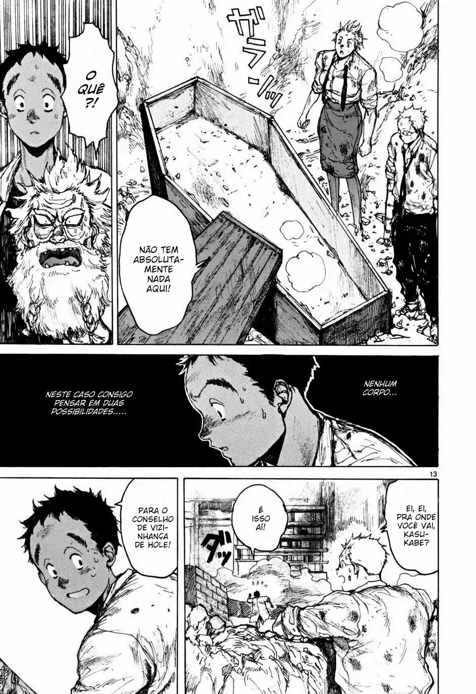 Read Dorohedoro pt Manga Online