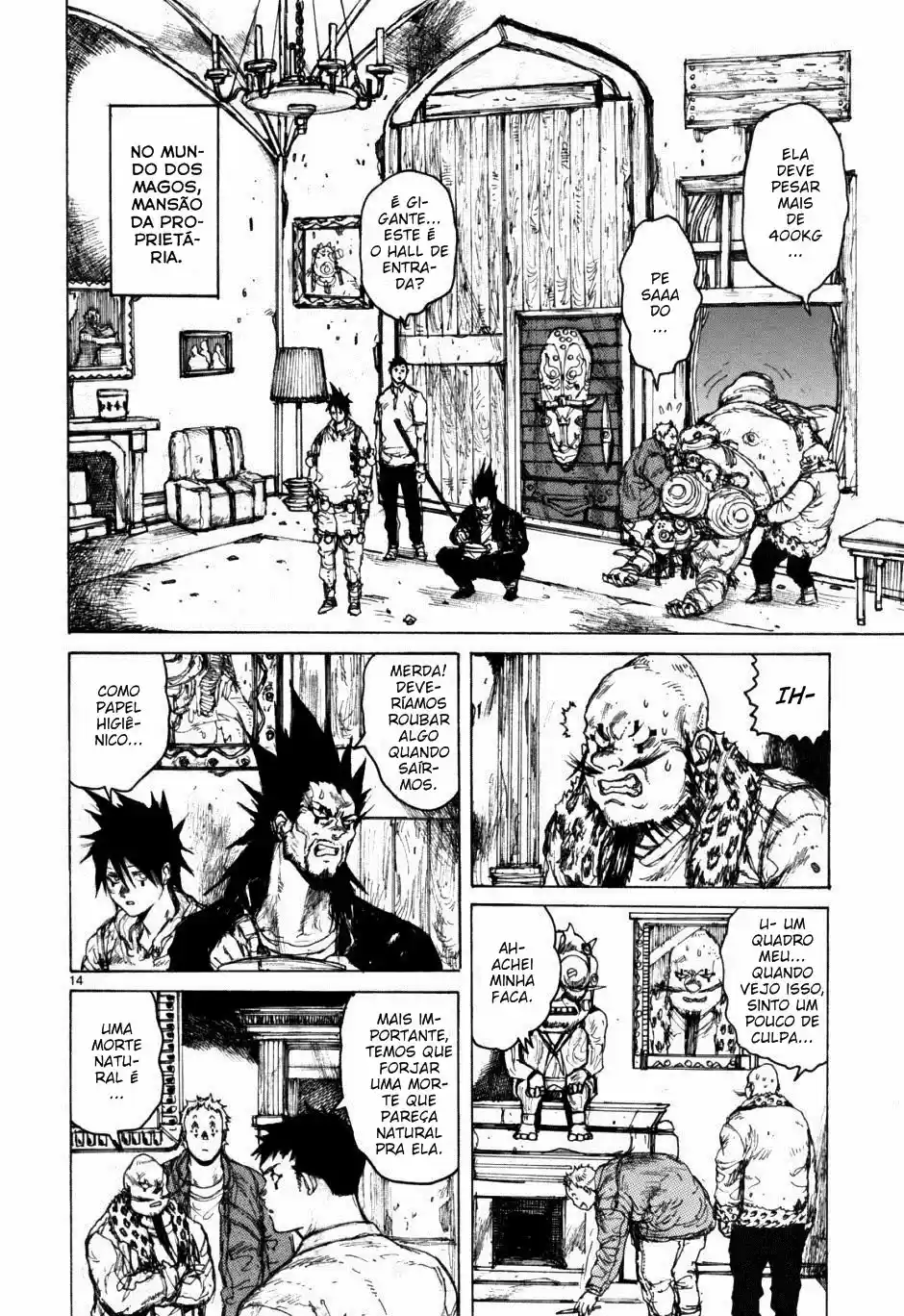 Read Dorohedoro pt Manga Online