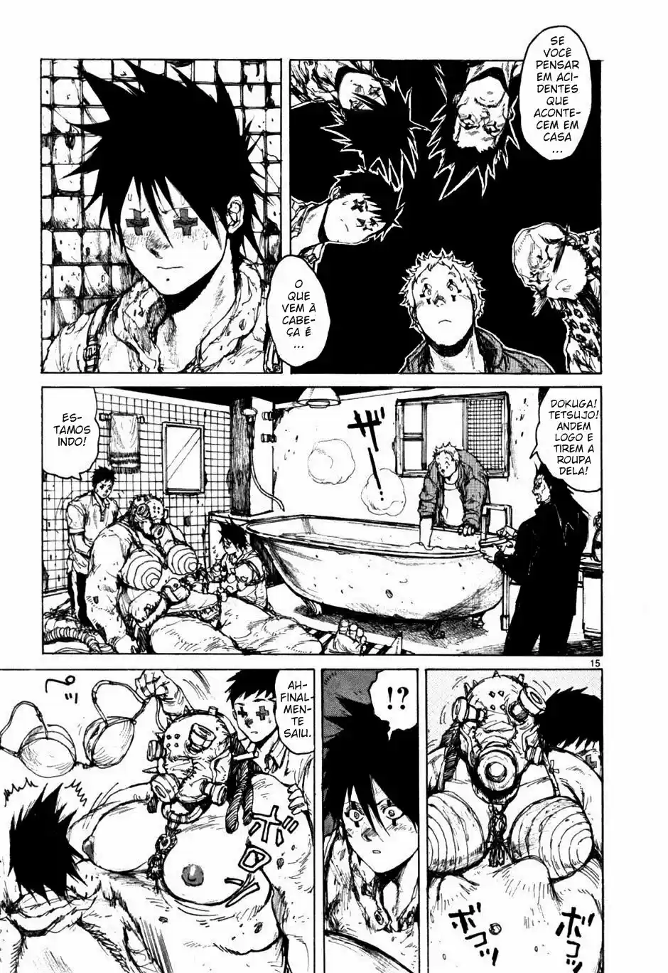 Read Dorohedoro pt Manga Online