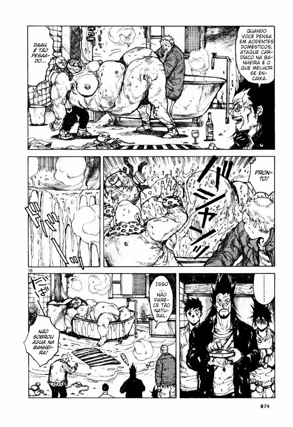Read Dorohedoro pt Manga Online