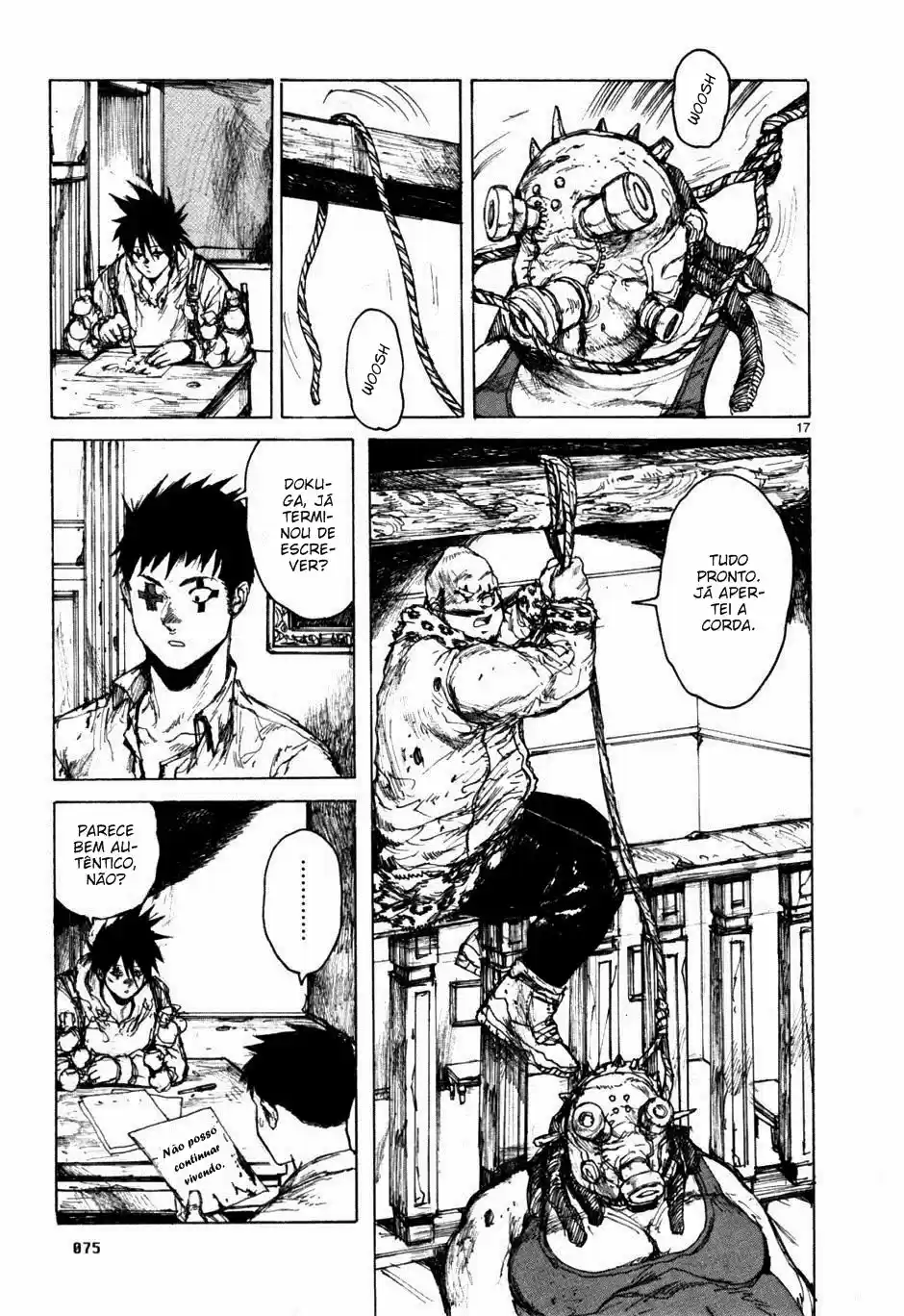 Read Dorohedoro pt Manga Online