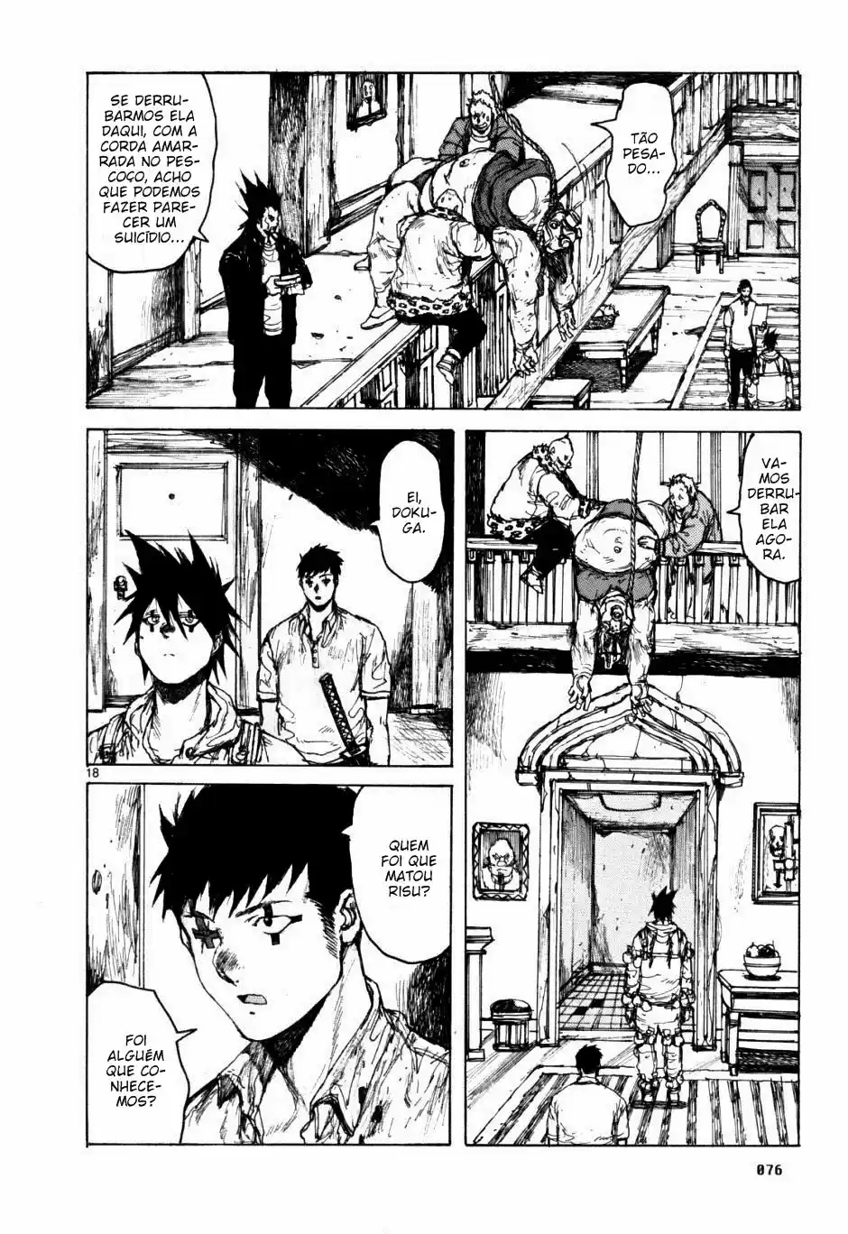 Read Dorohedoro pt Manga Online